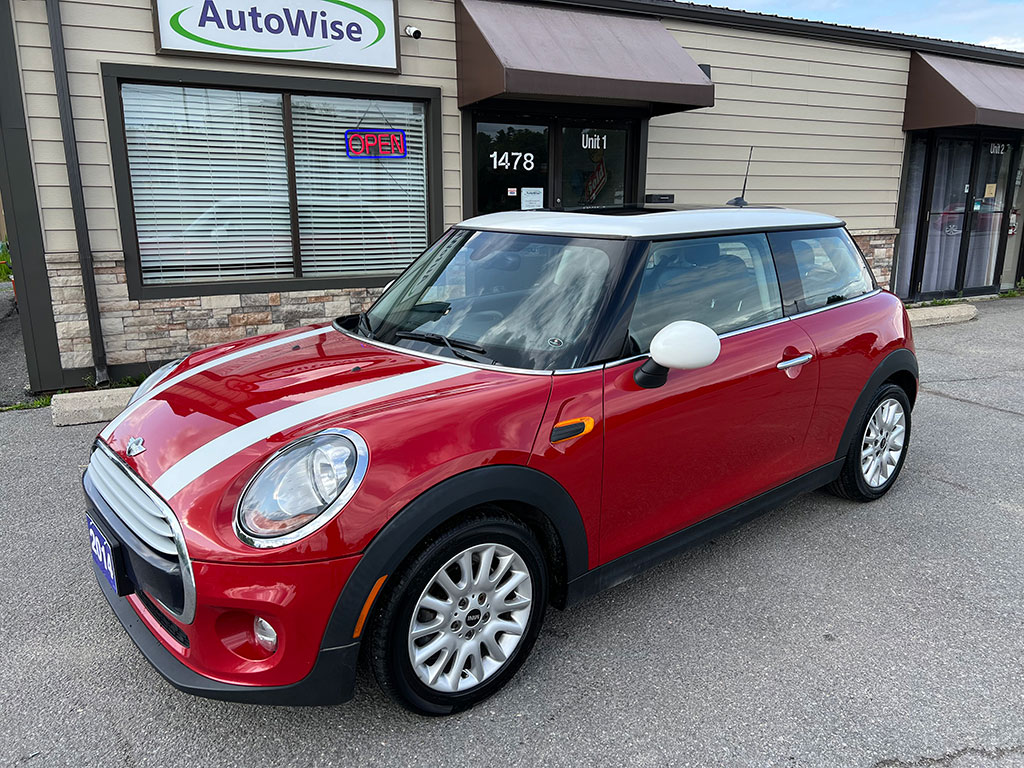 Used Cars » 2014 Mini Cooper Hardtop Coupe