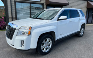 Used Cars » 2012 GMC Terrain SLE AWD