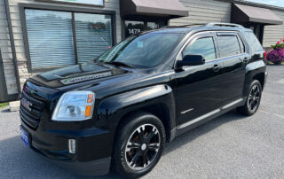 Used Cars » 2017 GMC Terrain SLE AWD