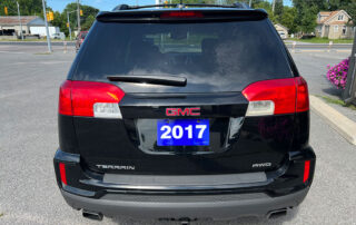 2017 GMC Terrain SLE AWD