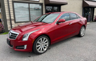 Used Cars » 2014 Cadillac ATS Premium AWD