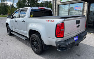 2015 Chevrolet Colorado WT 4X4
