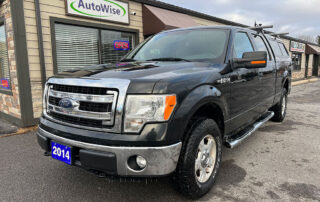 2014 Ford F-150 XLT 4X4
