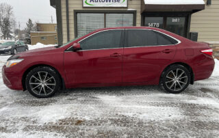 2017 Toyota Camry XSE