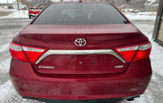 2017 Toyota Camry XSE