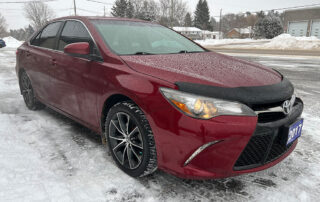 2017 Toyota Camry XSE