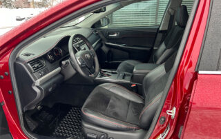 2017 Toyota Camry XSE