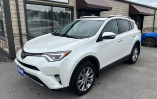 2016 Toyota RAV4 Limited AWD
