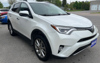 2016 Toyota RAV4 Limited AWD