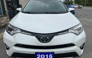 2016 Toyota RAV4 Limited AWD