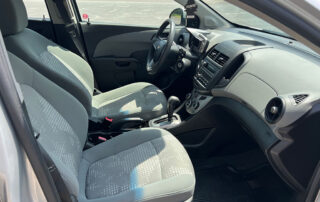 2013 Chevrolet Sonic LS