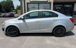 2013 Chevrolet Sonic LS