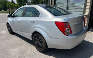 2013 Chevrolet Sonic LS