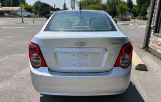 2013 Chevrolet Sonic LS