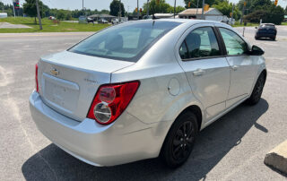 2013 Chevrolet Sonic LS