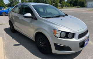 2013 Chevrolet Sonic LS