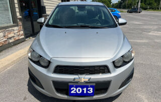 2013 Chevrolet Sonic LS
