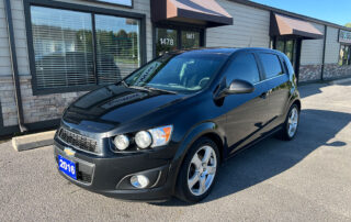 2016 Chevrolet Sonic LT