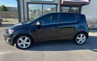 2016 Chevrolet Sonic LT