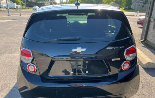 2016 Chevrolet Sonic LT