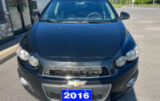 2016 Chevrolet Sonic LT