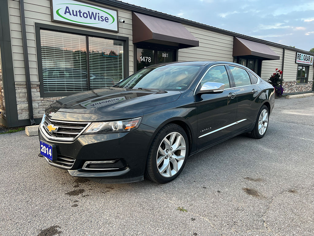 2014 Chevrolet Impala LTZ 2014 Chevrolet Impala LTZ