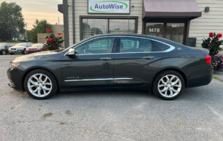 2014 Chevrolet Impala LTZ