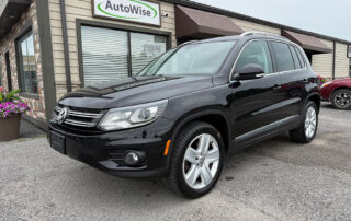 2016 Volkswagen Tiguan Comfortline AWD