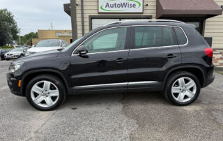 2016 Volkswagen Tiguan Comfortline AWD