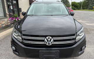 2016 Volkswagen Tiguan Comfortline AWD