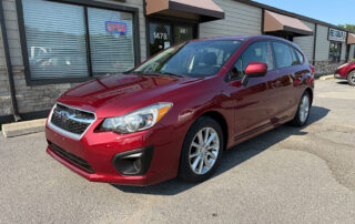 2014 Subaru Impreza 2.0i Touring AWD