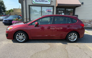 2014 Subaru Impreza 2.0i Touring AWD