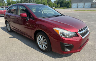 2014 Subaru Impreza 2.0i Touring AWD