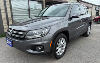 2013 Volkswagen Tiguan AWD