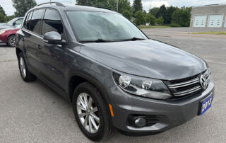 2013 Volkswagen Tiguan AWD