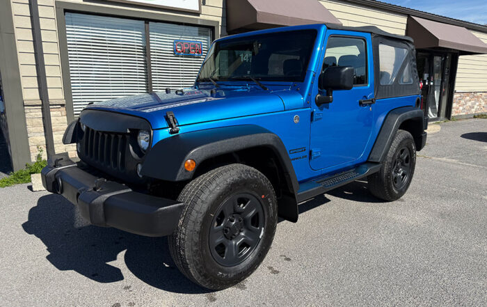 2016 Jeep Wrangler Sport 4x4