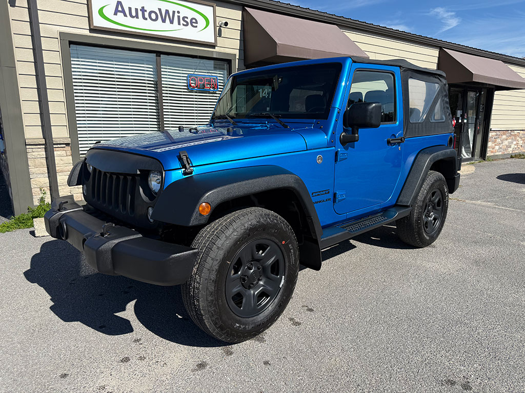 2016 Jeep Wrangler Sport 4x4