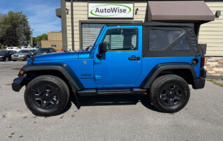 2016 Jeep Wrangler Sport 4x4