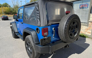 2016 Jeep Wrangler Sport 4x4