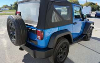 2016 Jeep Wrangler Sport 4x4
