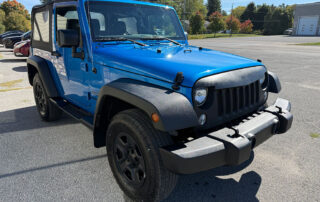 2016 Jeep Wrangler Sport 4x4