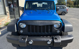 2016 Jeep Wrangler Sport 4x4