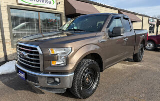 2015 Ford F-150 XLT 4X4