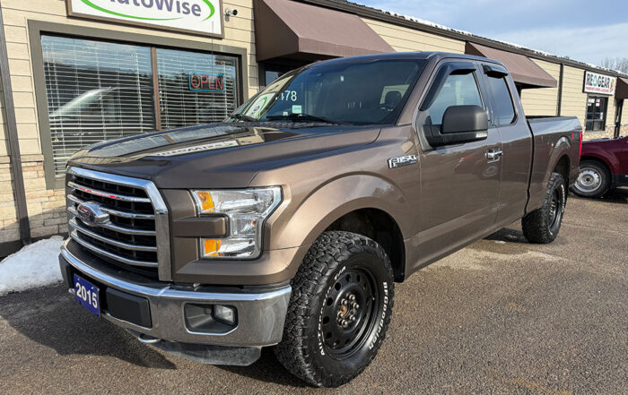 2015 Ford F-150 XLT 4X4