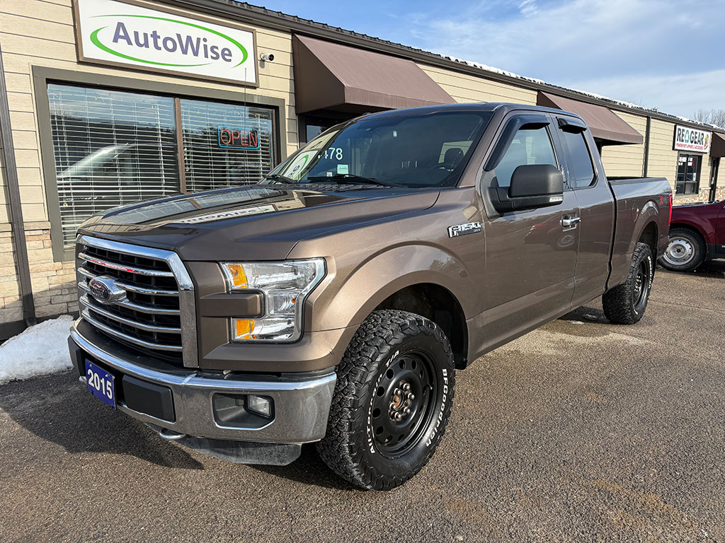 2015 Ford F-150 XLT 4X4