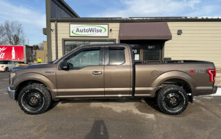 2015 Ford F-150 XLT 4X4