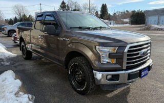 2015 Ford F-150 XLT 4X4