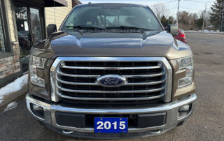 2015 Ford F-150 XLT 4X4