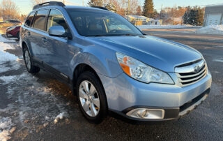 2010 Subaru Outback 2.5i AWD