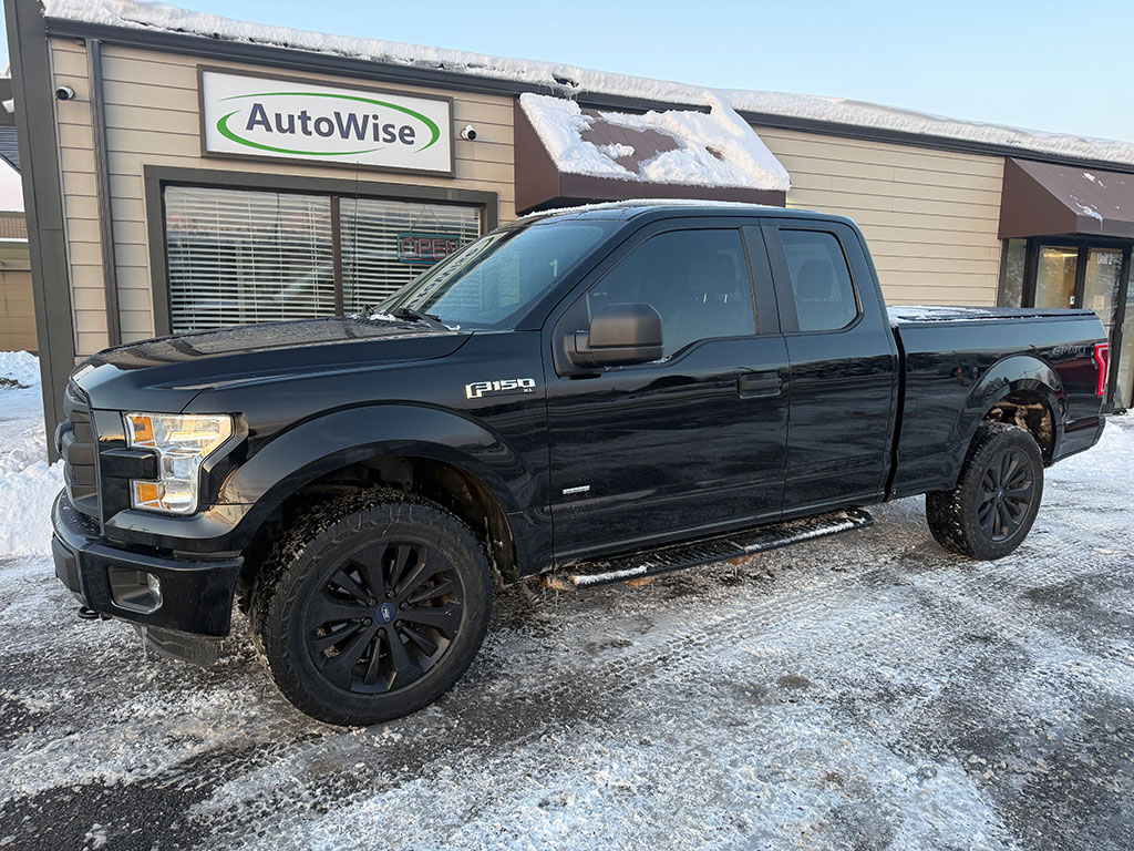 2016 Ford F-150 XL 4X4